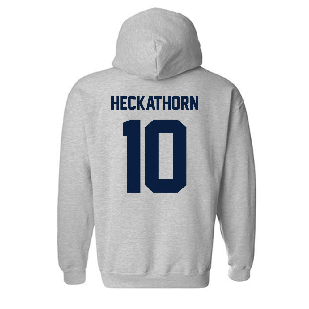 Georgia Southern - NCAA Women's Soccer : Natalie Heckathorn - Classic Fashion Shersey Hooded Sweatshirt-1