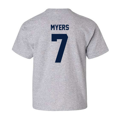 Georgia Southern - NCAA Women's Volleyball : Alex Myers - Classic Fashion Shersey Youth T-Shirt-1