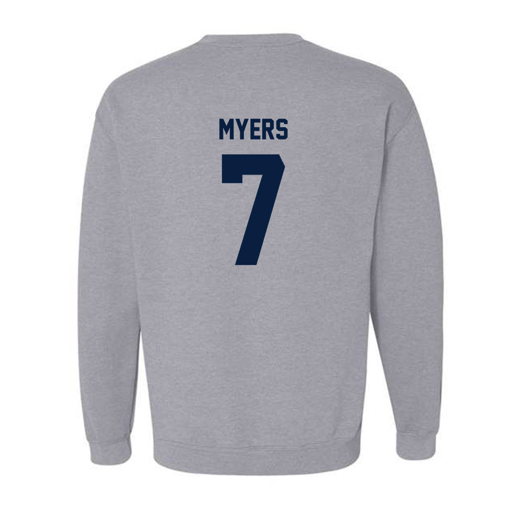 Georgia Southern - NCAA Women's Volleyball : Alex Myers - Classic Fashion Shersey Crewneck Sweatshirt-1