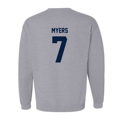 Georgia Southern - NCAA Women's Volleyball : Alex Myers - Classic Fashion Shersey Crewneck Sweatshirt-1