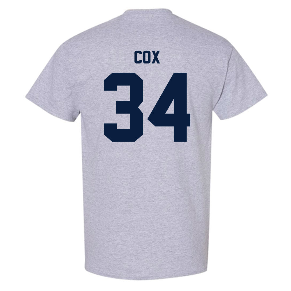 Georgia Southern - NCAA Men's Soccer : Justin Cox - Classic Fashion Shersey T-Shirt-1