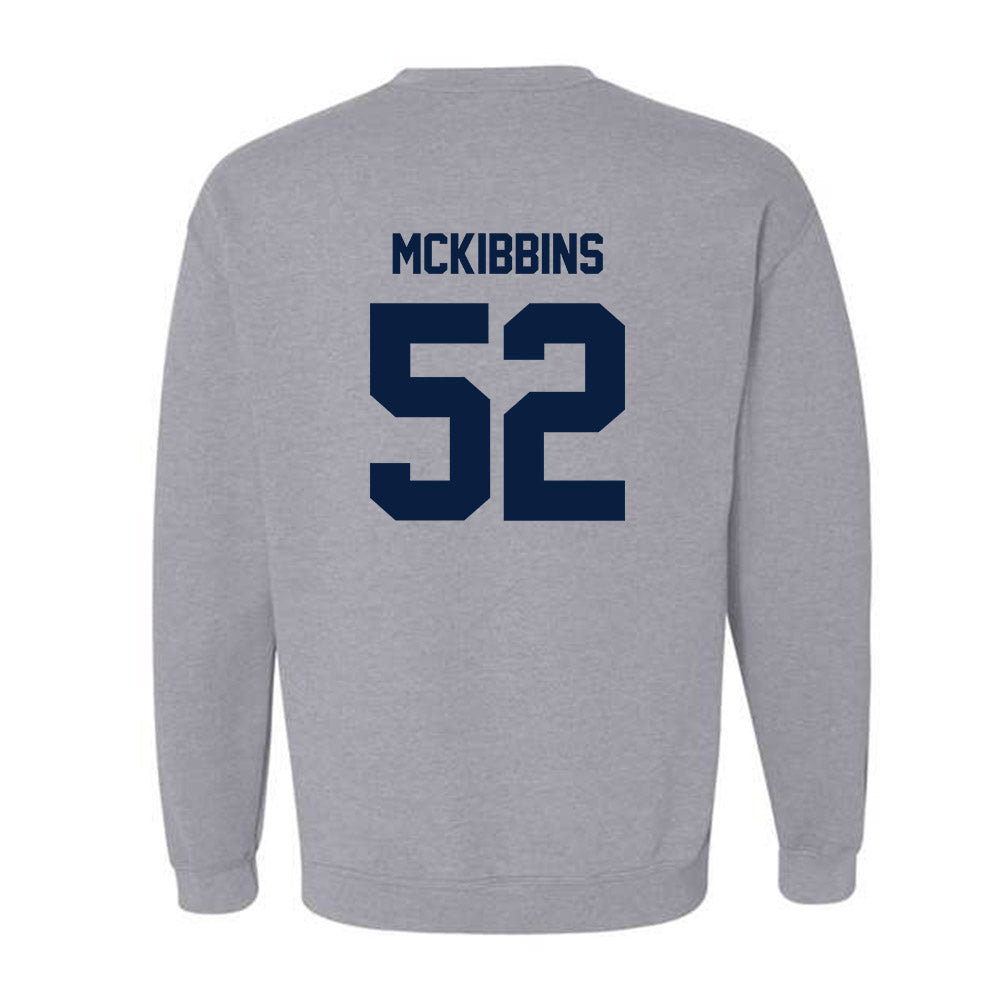 Georgia Southern - NCAA Football : Tayvian Mckibbins - Classic Fashion Shersey Crewneck Sweatshirt-1