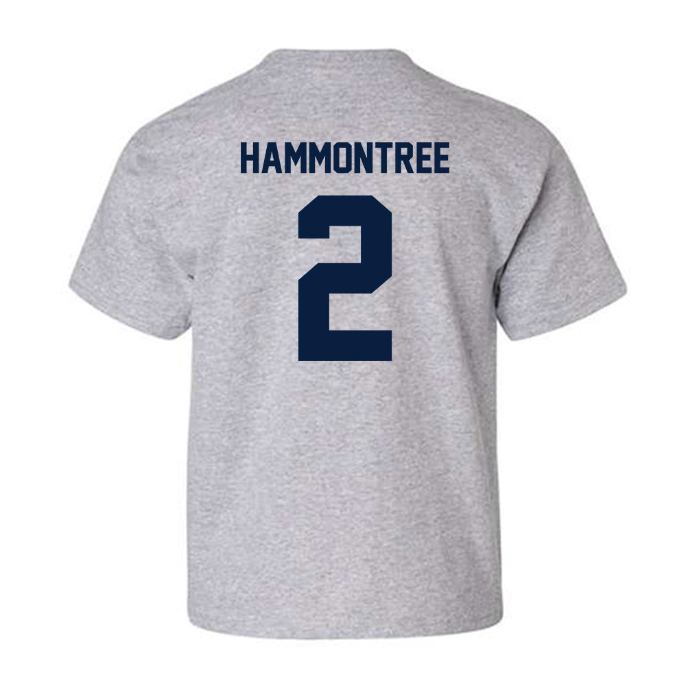 Georgia Southern - NCAA Baseball : Rhett Hammontree - Classic Fashion Shersey Youth T-Shirt-1
