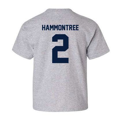 Georgia Southern - NCAA Baseball : Rhett Hammontree - Classic Fashion Shersey Youth T-Shirt-1