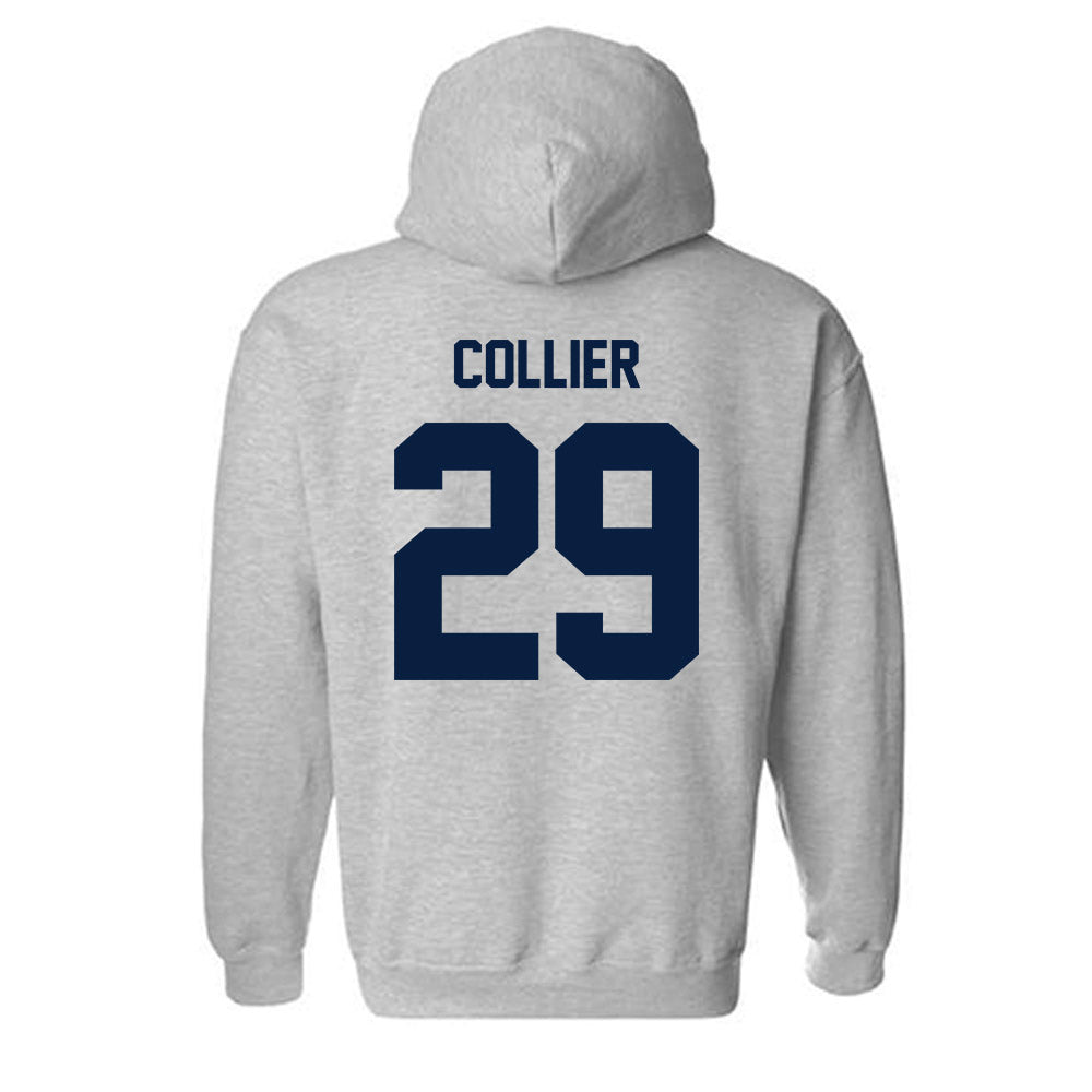 Georgia Southern - NCAA Football : Devin Collier - Classic Fashion Shersey Hooded Sweatshirt-1
