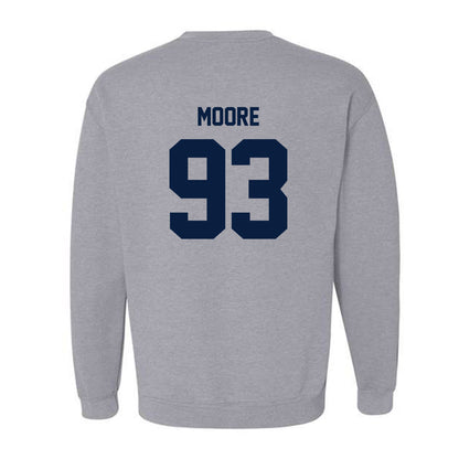 Georgia Southern - NCAA Football : Caleb Moore - Classic Fashion Shersey Crewneck Sweatshirt-1