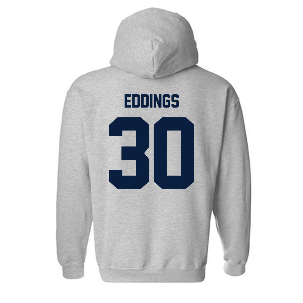 Georgia Southern - NCAA Women's Basketball : McKenna Eddings - Classic Fashion Shersey Hooded Sweatshirt-1