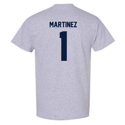 Georgia Southern - NCAA Men's Soccer : Nate Martinez - Classic Fashion Shersey T-Shirt-1