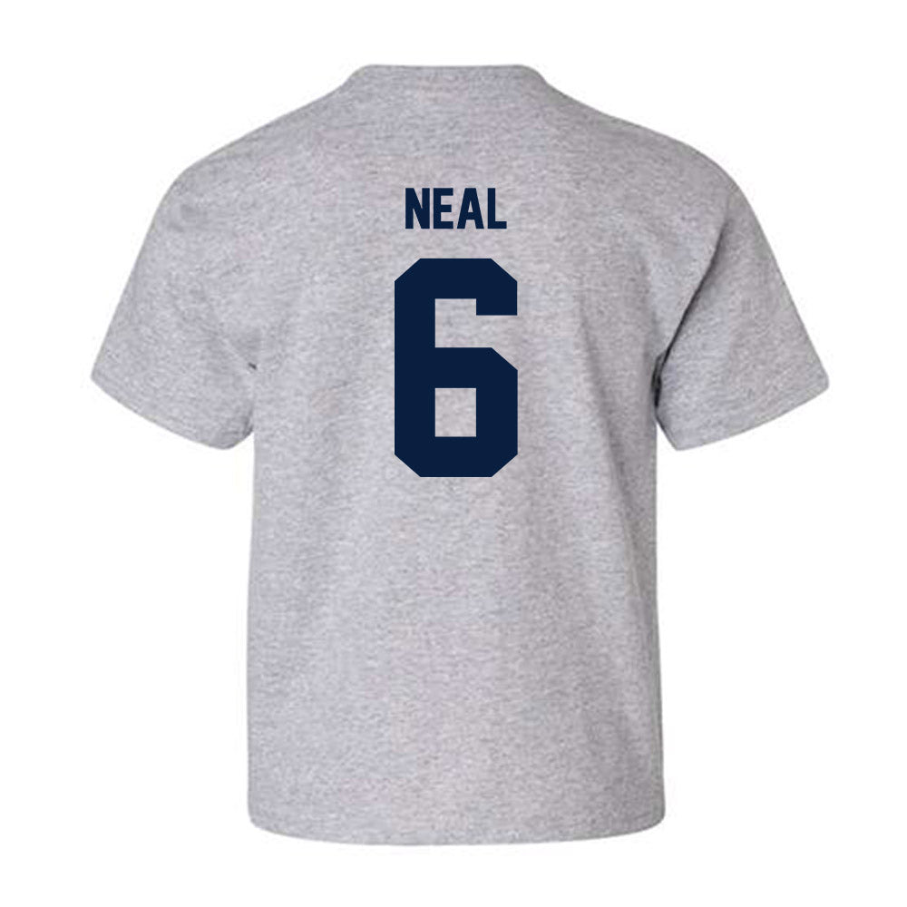 Georgia Southern - NCAA Men's Basketball : Amare Neal - Classic Fashion Shersey Youth T-Shirt-1
