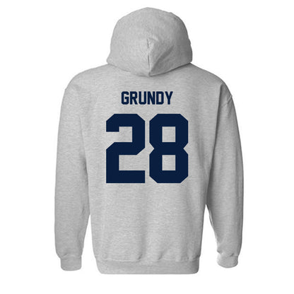 Georgia Southern - NCAA Baseball : Kade Grundy - Classic Fashion Shersey Hooded Sweatshirt-1