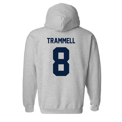 Georgia Southern - NCAA Baseball : Bryson Trammell - Classic Fashion Shersey Hooded Sweatshirt-1