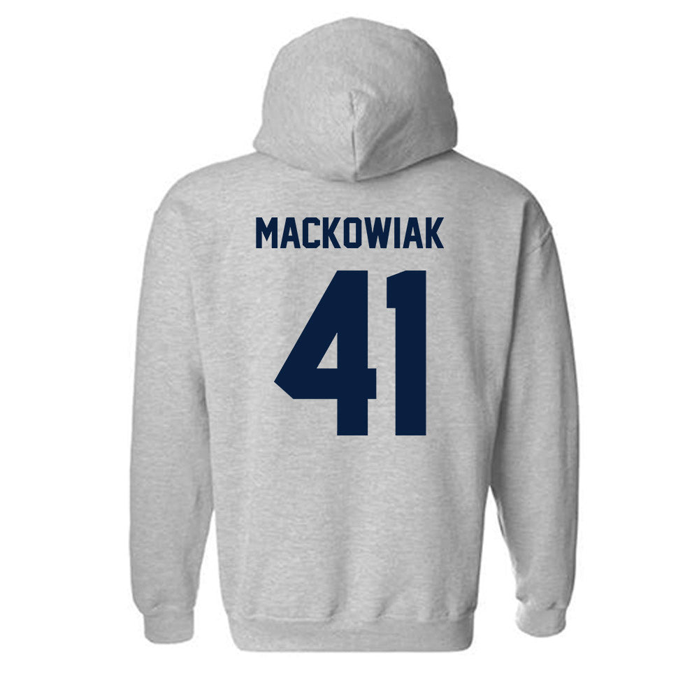 Georgia Southern - NCAA Baseball : Garrett Mackowiak - Classic Fashion Shersey Hooded Sweatshirt-1