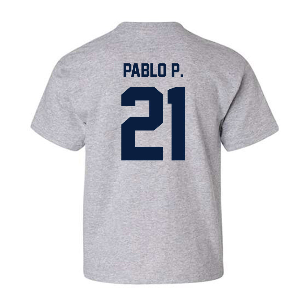Georgia Southern - NCAA Men's Soccer : Pablo Portero - Classic Fashion Shersey Youth T-Shirt-1