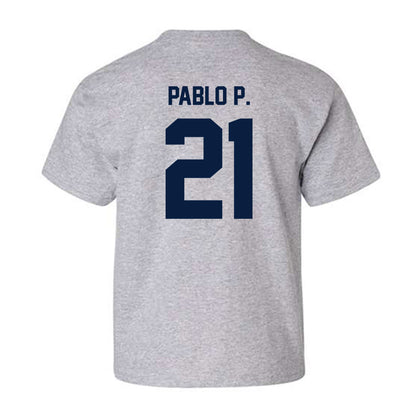 Georgia Southern - NCAA Men's Soccer : Pablo Portero - Classic Fashion Shersey Youth T-Shirt-1