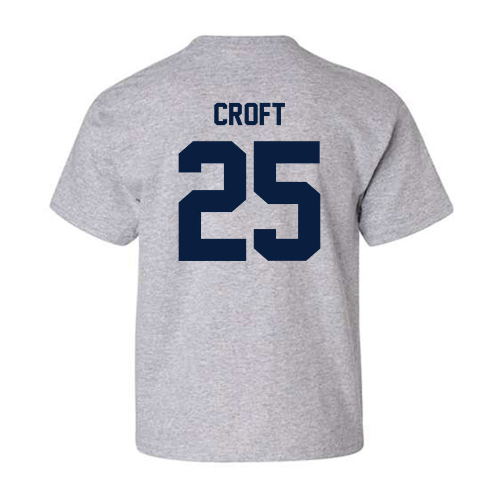 Georgia Southern - NCAA Softball : kaylee croft - Classic Fashion Shersey Youth T-Shirt-1