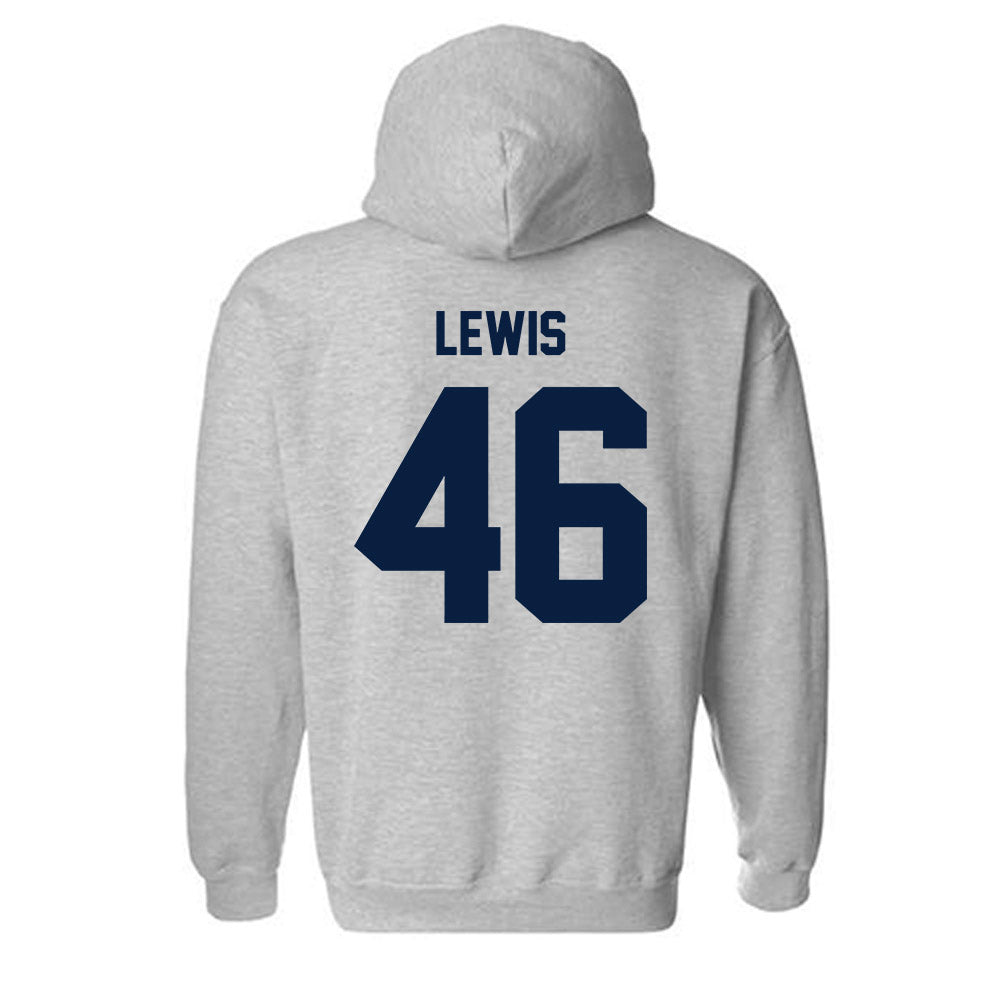Georgia Southern - NCAA Baseball : Jax Lewis - Classic Fashion Shersey Hooded Sweatshirt-1