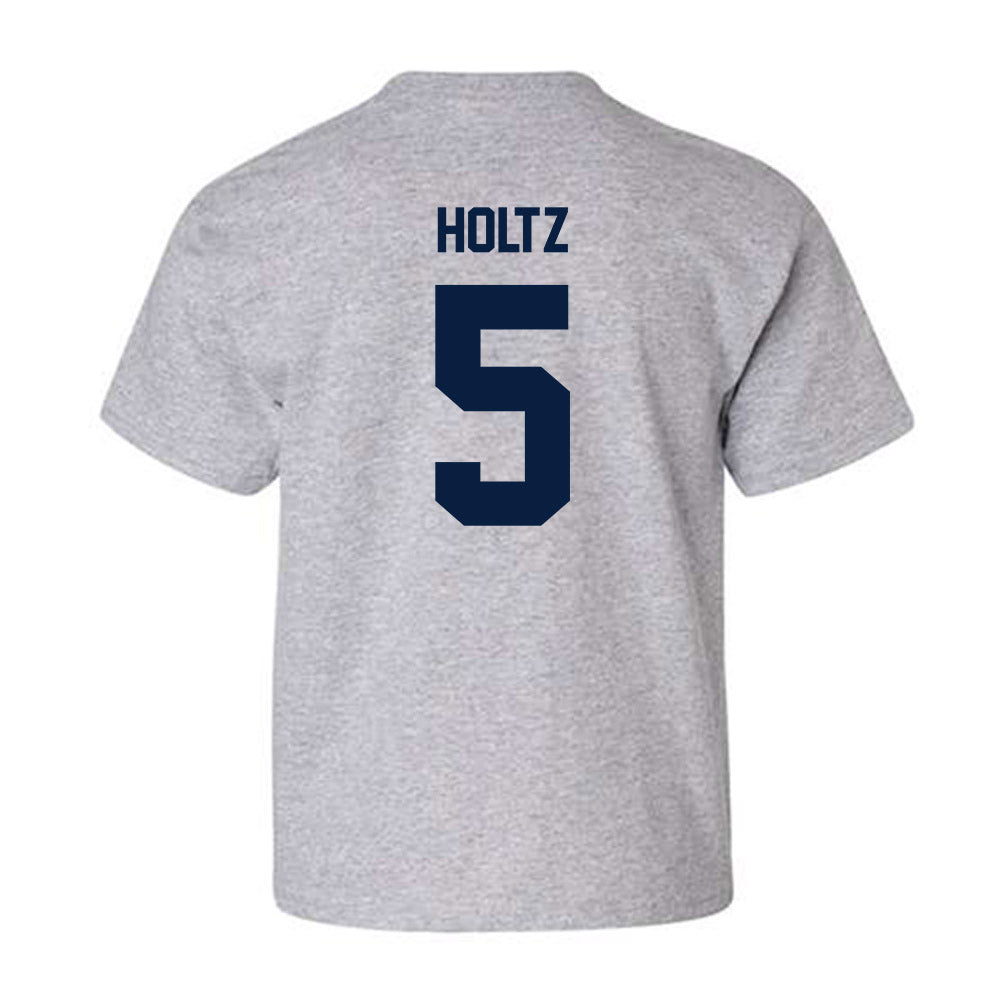 Georgia Southern - NCAA Men's Soccer : Lior Holtz - Classic Fashion Shersey Youth T-Shirt-1