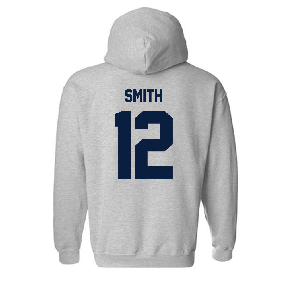 Georgia Southern - NCAA Baseball : Sean Smith - Classic Fashion Shersey Hooded Sweatshirt-1