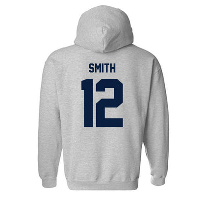 Georgia Southern - NCAA Baseball : Sean Smith - Classic Fashion Shersey Hooded Sweatshirt-1
