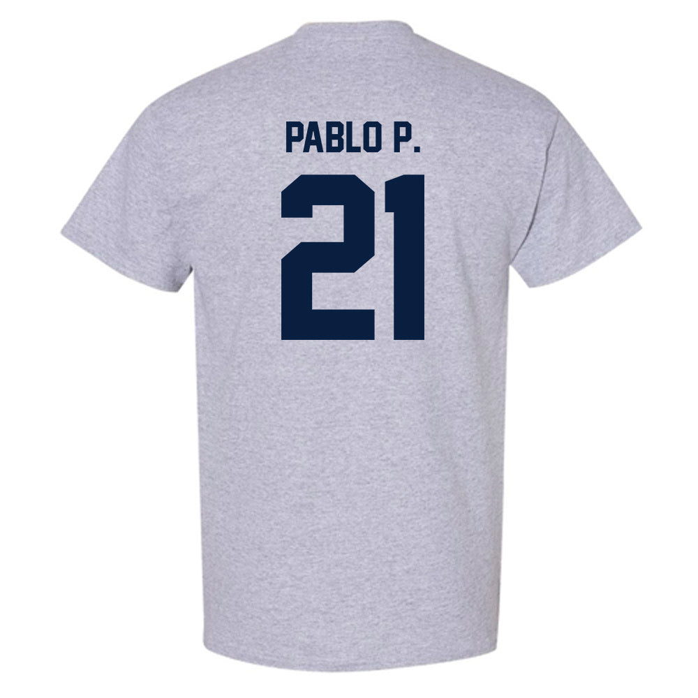Georgia Southern - NCAA Men's Soccer : Pablo Portero - Classic Fashion Shersey T-Shirt-1