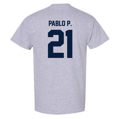 Georgia Southern - NCAA Men's Soccer : Pablo Portero - Classic Fashion Shersey T-Shirt-1