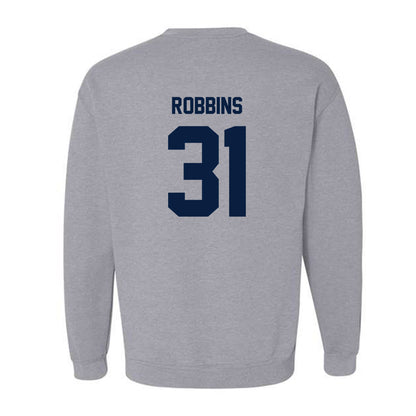 Georgia Southern - NCAA Baseball : Will Robbins - Classic Fashion Shersey Crewneck Sweatshirt-1
