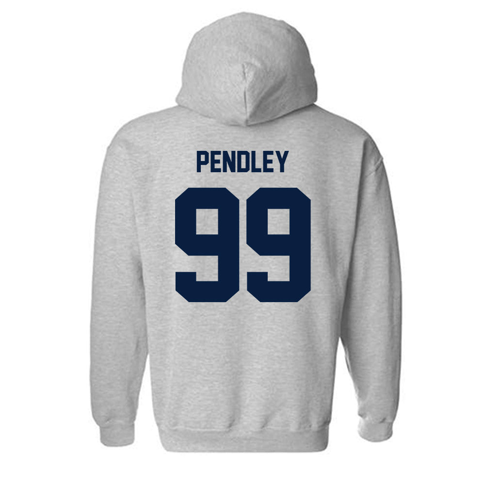 Georgia Southern - NCAA Baseball : Brady Pendley - Classic Fashion Shersey Hooded Sweatshirt-1