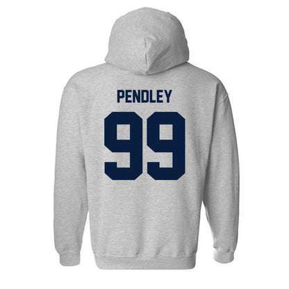 Georgia Southern - NCAA Baseball : Brady Pendley - Classic Fashion Shersey Hooded Sweatshirt-1