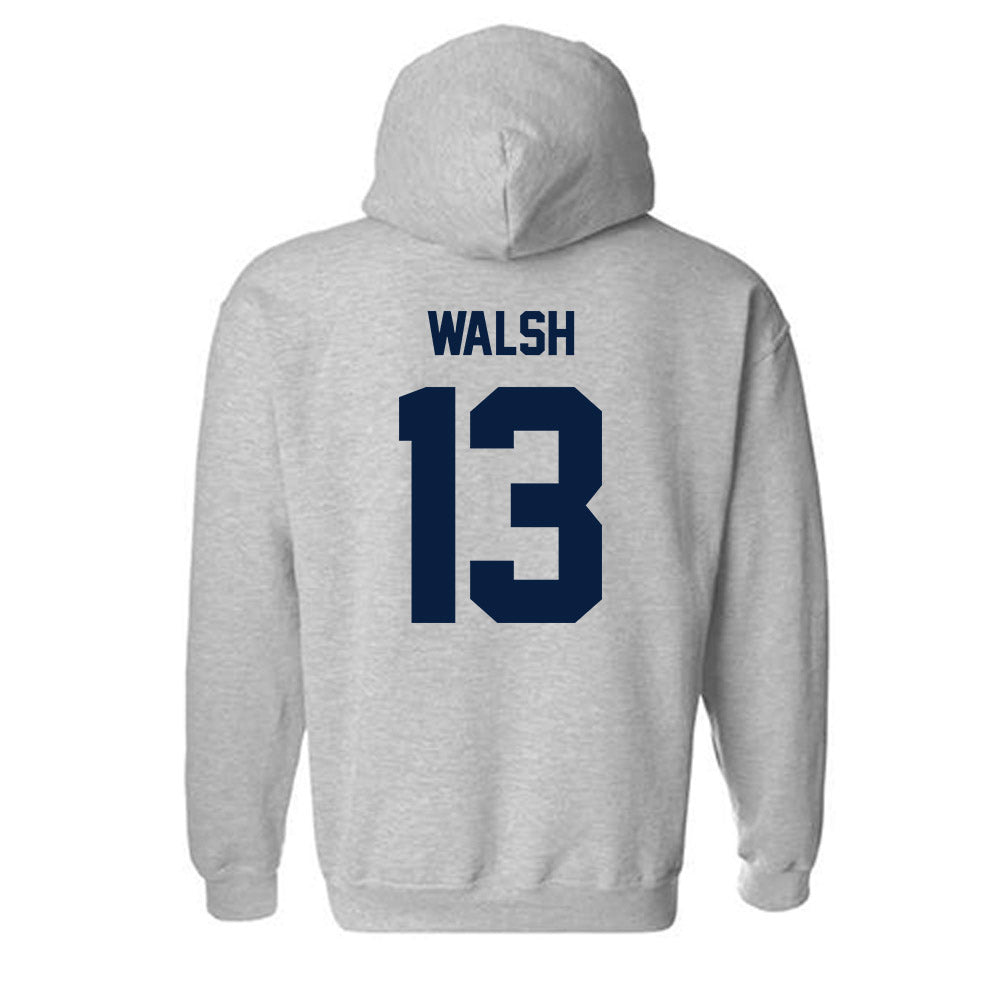 Georgia Southern - NCAA Women's Soccer : Kelly Walsh - Classic Fashion Shersey Hooded Sweatshirt-1