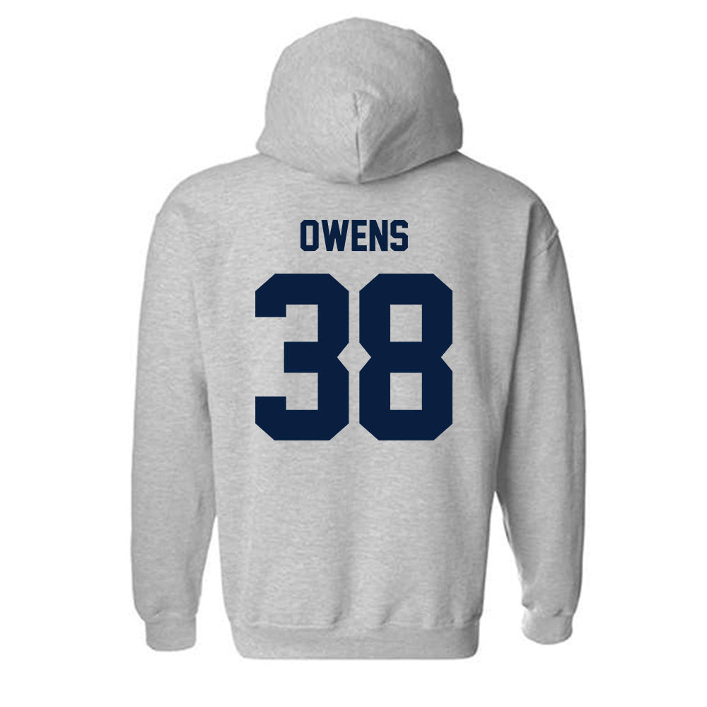 Georgia Southern - NCAA Baseball : Brady Owens - Classic Fashion Shersey Hooded Sweatshirt-1