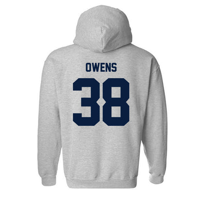 Georgia Southern - NCAA Baseball : Brady Owens - Classic Fashion Shersey Hooded Sweatshirt-1