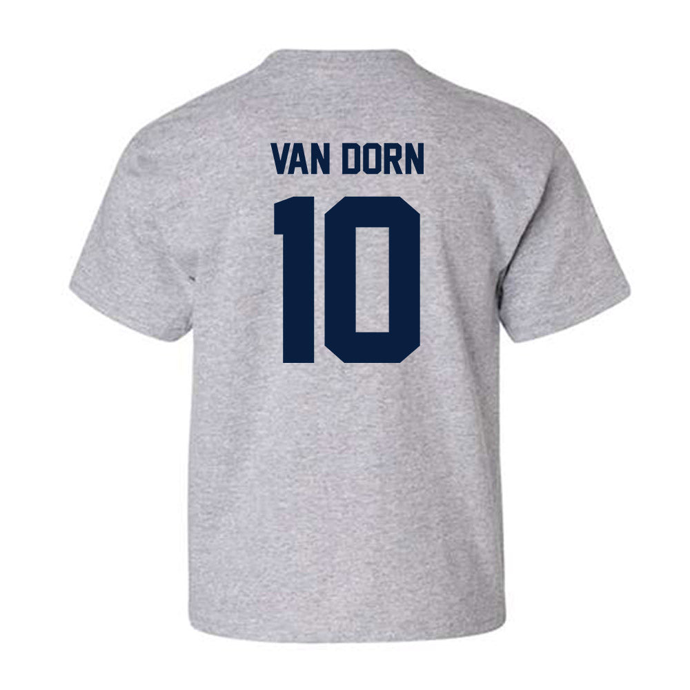 Georgia Southern - NCAA Men's Basketball : Sean Van Dorn - Classic Fashion Shersey Youth T-Shirt-1
