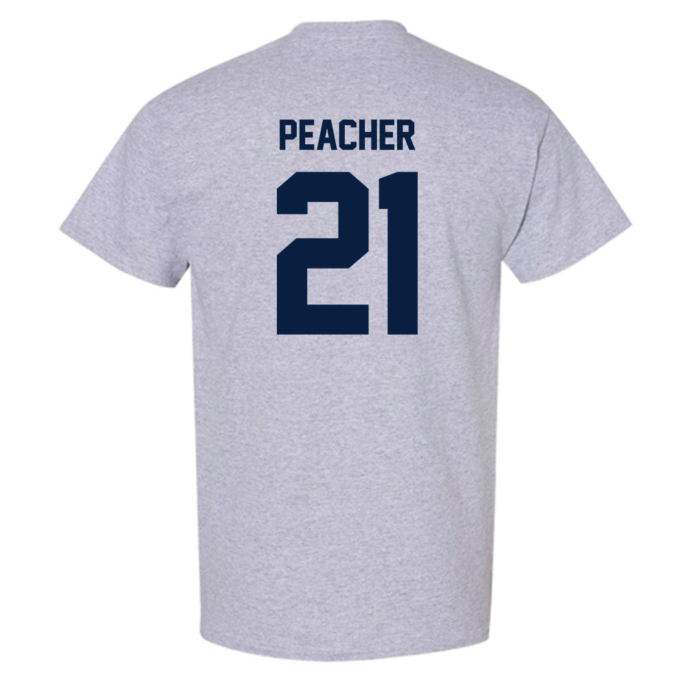 Georgia Southern - NCAA Baseball : JC Peacher - Classic Fashion Shersey T-Shirt-1