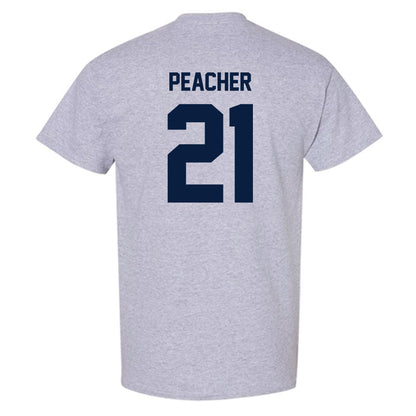 Georgia Southern - NCAA Baseball : JC Peacher - Classic Fashion Shersey T-Shirt-1