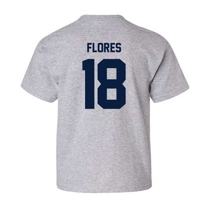 Georgia Southern - NCAA Men's Soccer : Manuel Flores - Classic Fashion Shersey Youth T-Shirt-1