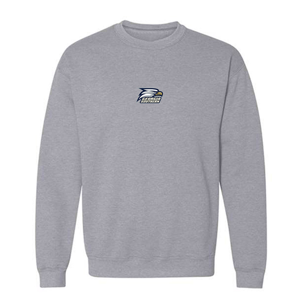 Georgia Southern - NCAA Women's Basketball : Tamiria Jones - Classic Fashion Shersey Crewneck Sweatshirt-0