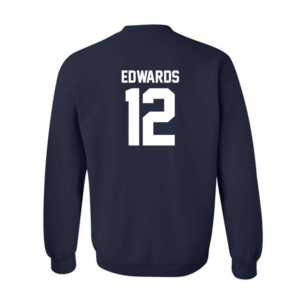 Georgia Southern - NCAA Baseball : Bennett Edwards - Classic Shersey Crewneck Sweatshirt-1