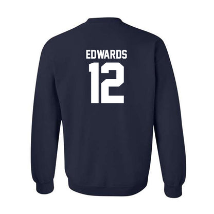 Georgia Southern - NCAA Baseball : Bennett Edwards - Classic Shersey Crewneck Sweatshirt-1