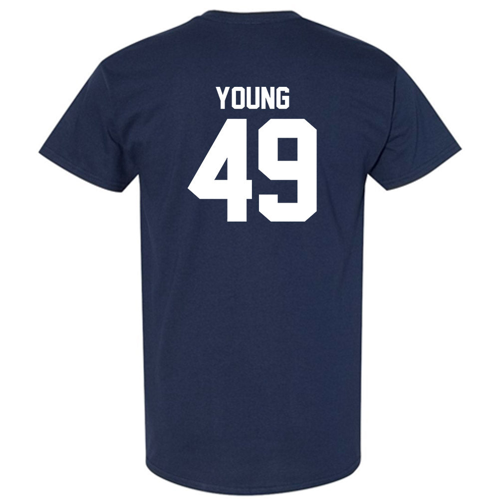 Georgia Southern - NCAA Baseball : Jack Young - Classic Shersey T-Shirt-1