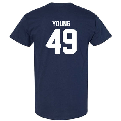 Georgia Southern - NCAA Baseball : Jack Young - Classic Shersey T-Shirt-1