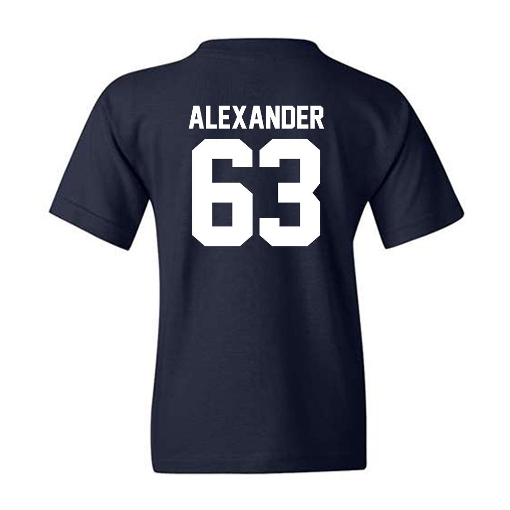 Georgia Southern - NCAA Football : Colin Alexander - Classic Shersey Youth T-Shirt-1