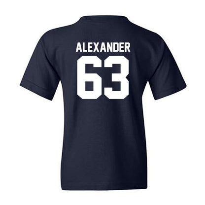 Georgia Southern - NCAA Football : Colin Alexander - Classic Shersey Youth T-Shirt-1