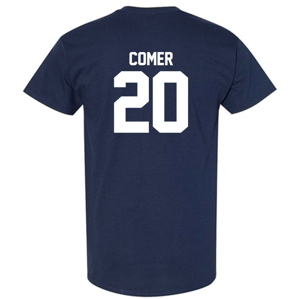 Georgia Southern - NCAA Women's Soccer : Addison Comer - Classic Shersey T-Shirt-1