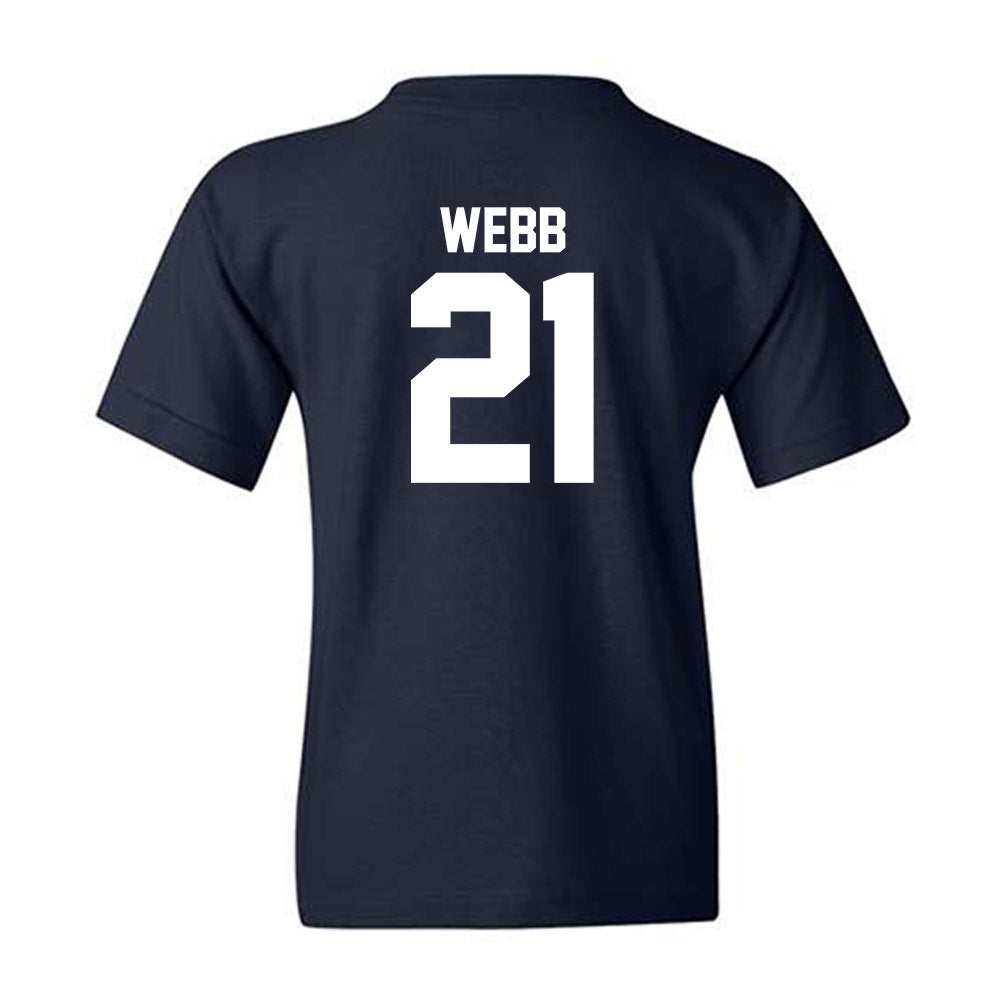 Georgia Southern - NCAA Men's Basketball : Tavarus Webb - Classic Shersey Youth T-Shirt-1