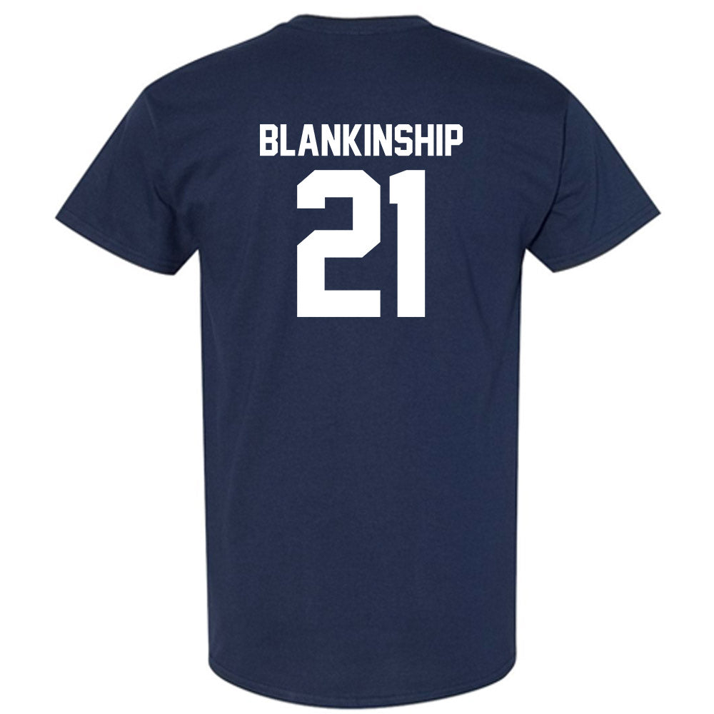Georgia Southern - NCAA Baseball : Carter Blankinship - Classic Shersey T-Shirt-1