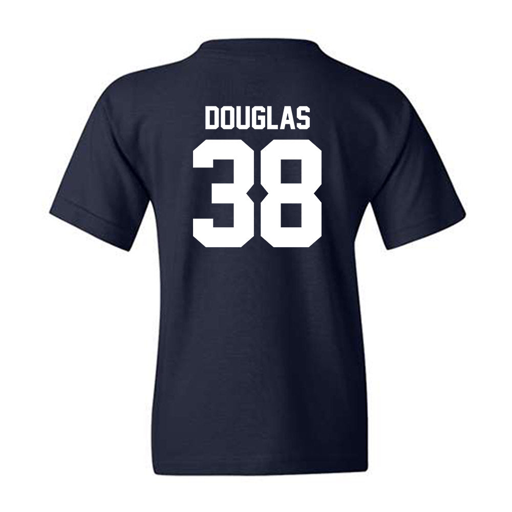 Georgia Southern - NCAA Football : Kevin Douglas - Classic Shersey Youth T-Shirt-1