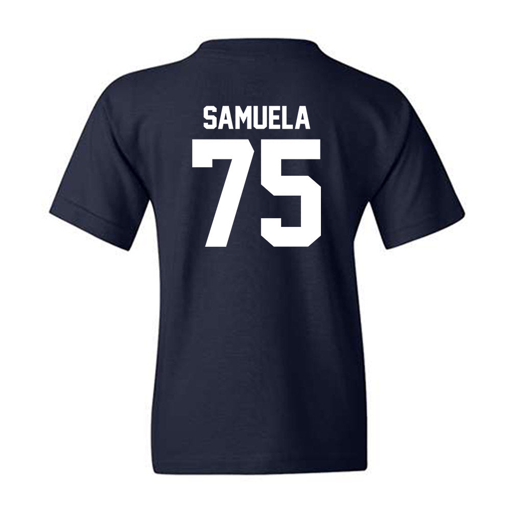 Georgia Southern - NCAA Football : King Samuela - Classic Shersey Youth T-Shirt-1
