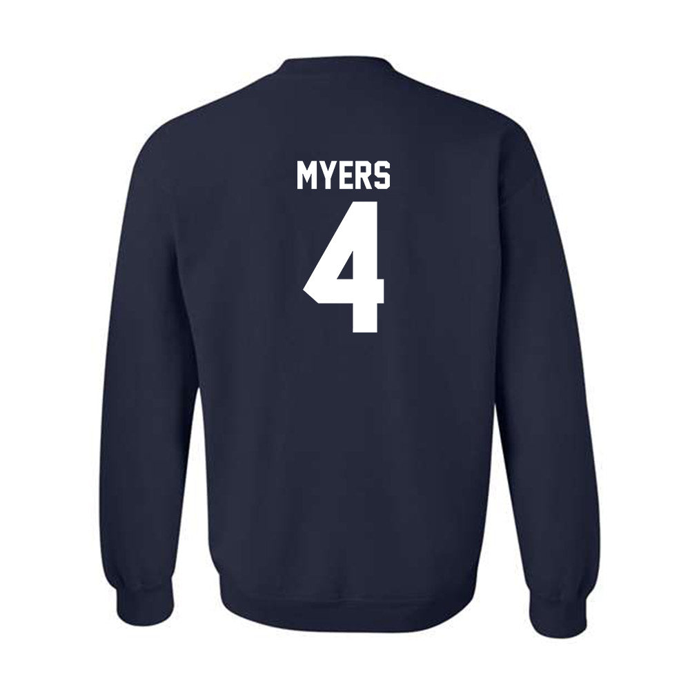 Georgia Southern - NCAA Baseball : Jack Myers - Classic Shersey Crewneck Sweatshirt-1