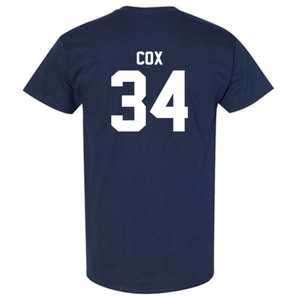 Georgia Southern - NCAA Men's Soccer : Justin Cox - Classic Shersey T-Shirt-1