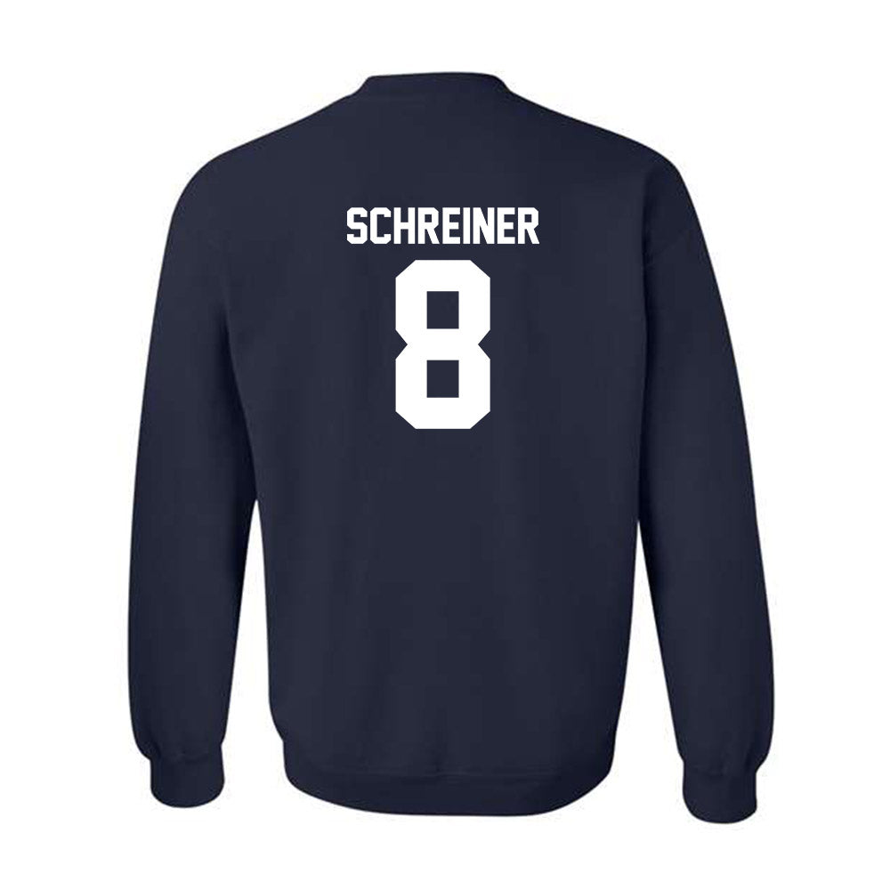 Georgia Southern - NCAA Men's Basketball : Cullen Schreiner - Classic Shersey Crewneck Sweatshirt-1